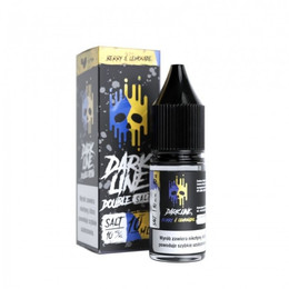 Liquid Dark Line Double Salt 10ml - Berry Lemonade 10mg