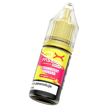 Liquid OX Passion 10ml - Strawberry Rhubarb 20mg