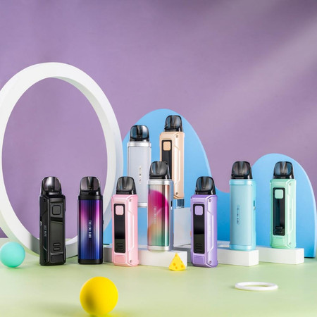 E-Cigarette KIT Lost Vape Thelema Nano Silver Blue