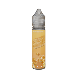 Longfill CUSTARD MONSTER 15/60ml - Butterscotch Custa
