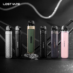 E-Cigareta POD Lost Vape Thelema Aura S Leather Black