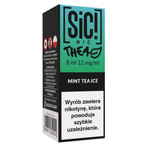 Liquid SIC! NIC 8ml - Mint Tea Ice 12mg