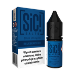 Liquid SIC! Salt 10ml - Blueberry Ice 20mg