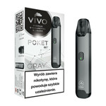 Țigară electronică POD VIVO Poket Open Grey fără rezistență