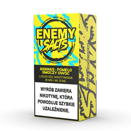 Жидкость Enemy Salts 10ml - Ananas Pomel Smocz Owo 18mg