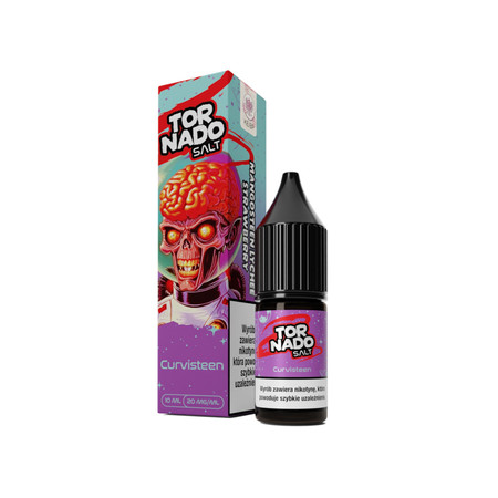 E-liquid Tornado Salt 10ml - Curvisteen 20mg