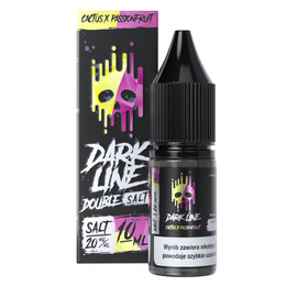 Рідина Dark Line Double Salt 10ml - Cactus Passionfruit 20mg