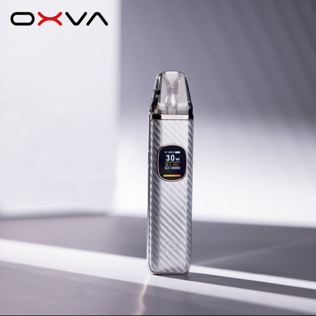 E-Cigarette POD OXVA Xlim Pro 2 Silver Carbon