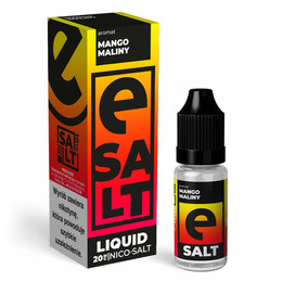 Жидкость E SALT 10ml - Mango Maliny 20mg