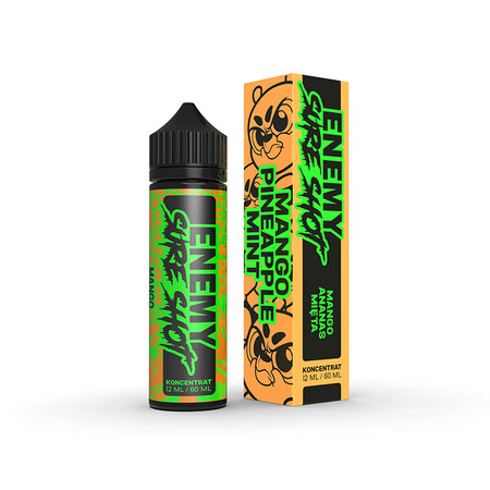 Лонгфiл Enemy SURE SHOT 12/60ml - Mango Ananas Mięta