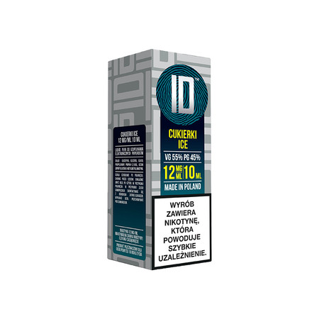 Liquid Idealny Cukierki ICE 12 mg/ml 10 ml