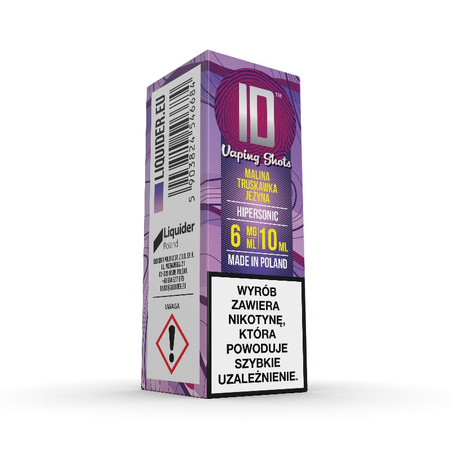 Liquid ID Premix Hipersonic 6 mg/ml 10 ml