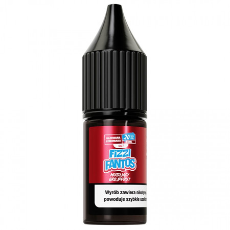 Жидкость Fizzi Fantos Salt 10ml - Musujący Grejpfrut 20mg
