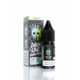 Liquid Dark Line Double Salt 10ml - Lime Mint 20mg