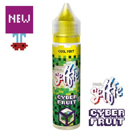 Longfill Selfie Pixel - Cool Mint 8ml