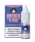 Liquid Miss Liq 8ml - Blackcurrant Lychee 20mg