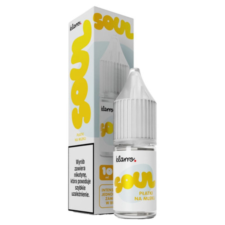 Жидкость Klarro Soul Salt 10ml - Хлопья с молоком 20mg