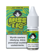 Liquid Miss Liq 8ml - Sour Apple Aloe 20mg