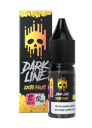 Lichid Dark Line 10ml - Exotic Fruits 12mg