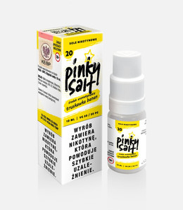 E-liquid Pinky Salt 10ml - Truskawka Banan 20mg