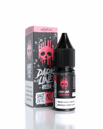 E-liquide Dark Line Salt 10ml - Watermelon 20mg
