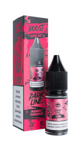 Liquid Dark Line Boost Salt 10ml - Blueberry Pomegranate 20mg