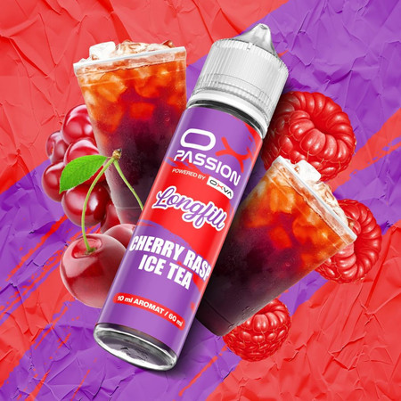 Лонгфил OX Passion 10/60 Cherry Rasp Ice Tea
