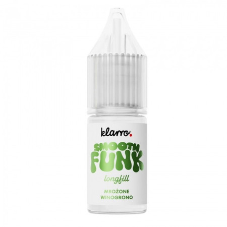 Лонгфил Klarro Smooth Funk 9ml - Mrożone Winogrono
