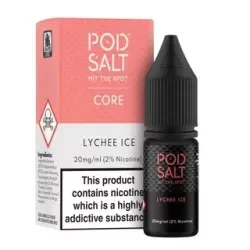 Liquid Pod Salt Core 10ml - Lychee Ice 20mg