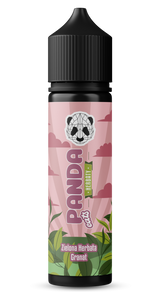 Longfill Panda Herbaty 10/60ml - Zielona Herbata Granat