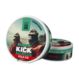 Saszetki nikotynowe Aroma King NoNic Super Kick - Cola Ice 5mg