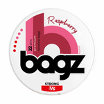 Nicotine sachets BAGZ Raspberry 3/6 Strong