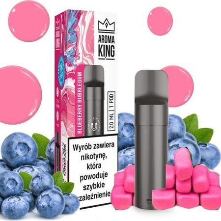Cartridge Aroma King Pod 2ml - Bubblegum Blueberry 20mg