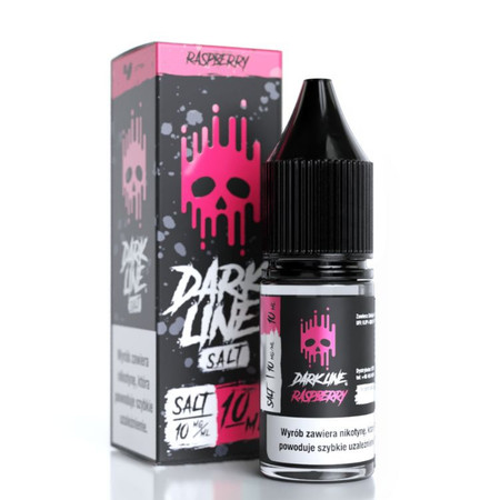 E-liquid Dark Line Salt 10ml - Raspberry 10mg
