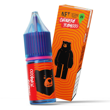Жидкость GO BEARS NET 10ml - Chinese Tobacco 20mg