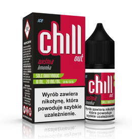 E-Liquid Chill Out 10ml - Cherry Lime 20mg