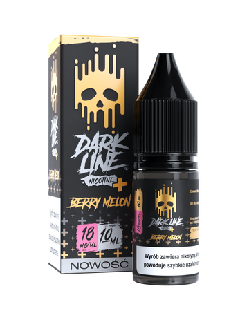 E-liquid Dark Line Nicotine+ 10ml - Berry Melon 18mg