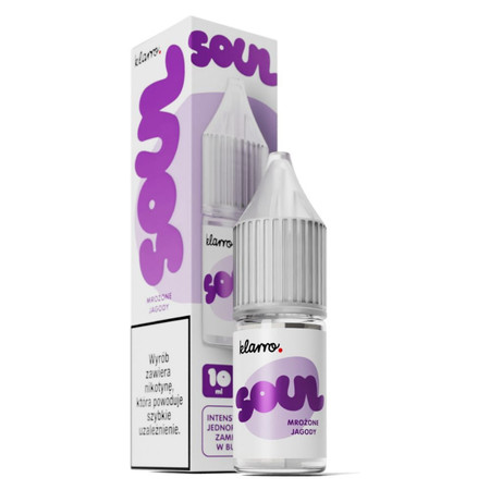 Lichid Klarro Soul Salt 10ml - Fructe de pădure înghețate 20mg