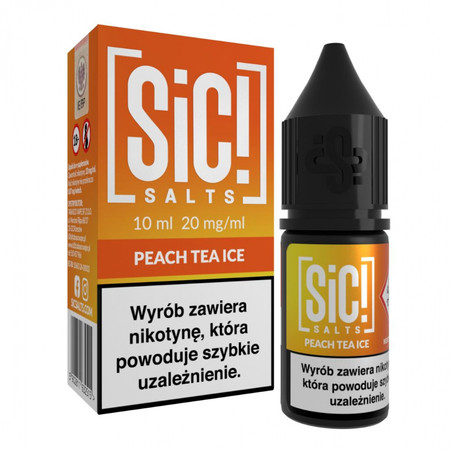 E-liquid SIC! Salt 10ml - Peach Tea Ice 20mg