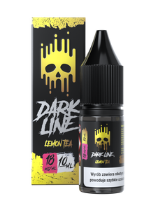 E-Liquid Dark Line 10ml - Lemon Tea 18mg