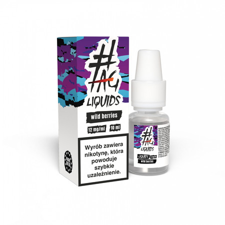 Lichid #TAG Classic 10ml - Wild Berries 12mg
