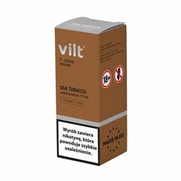 E-liquid VILT 10ml - USA Tobacco 12mg