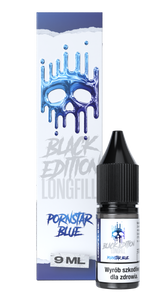 Longfill Dark Line Black Edition 9ml - PORNSTAR BLUE