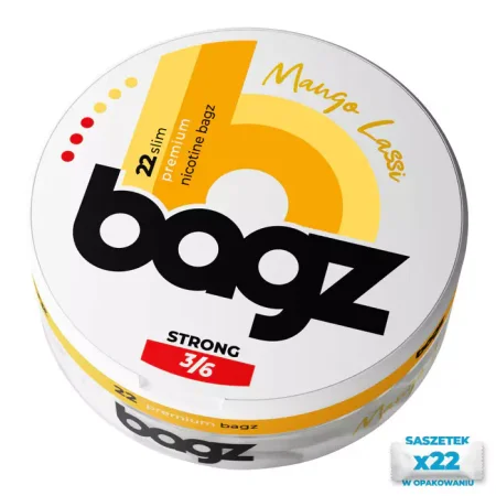 Nikotinpárnák BAGZ Mango Lassi 3/6 STRONG