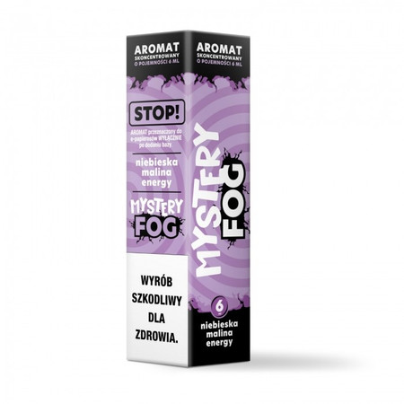 Aromat Mystery FOG 6ml - Framboise Bleue Energy