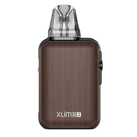 E-Papieros POD OXVA Xlim SQ Pro 2 Brown Wood