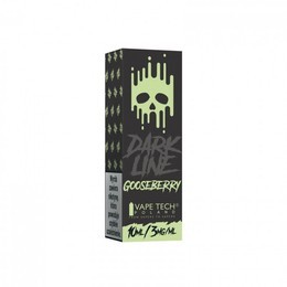 Liquid Dark Line 10ml - Gooseberry 03mg