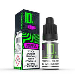 E-liquid IDx 9ml - Raspberry 18mg