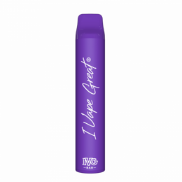 Cigarette électronique jetable IVG Bar Plus Aloe Grape Ice 20mg
