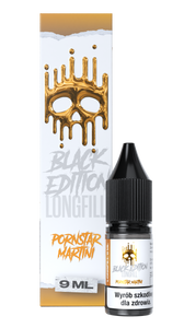 Longfill Dark Line Black Edition 9ml - PORNSTAR MARTINI